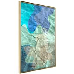 Arkiio Affisch Colours of Lake [Poster] 20x30 Poster